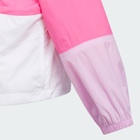 adidas kids阿迪达斯小童2024女小童LG GP WV JKT梭织外套IT1752