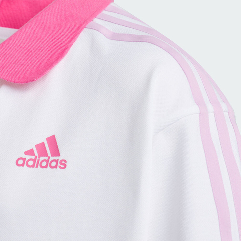 adidas kids阿迪达斯小童2024女大童JG GP POLOPOLO短TIT1756