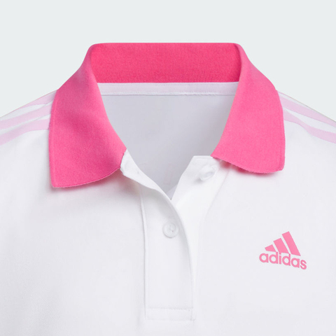 adidas kids阿迪达斯小童2024女大童JG GP POLOPOLO短TIT1756