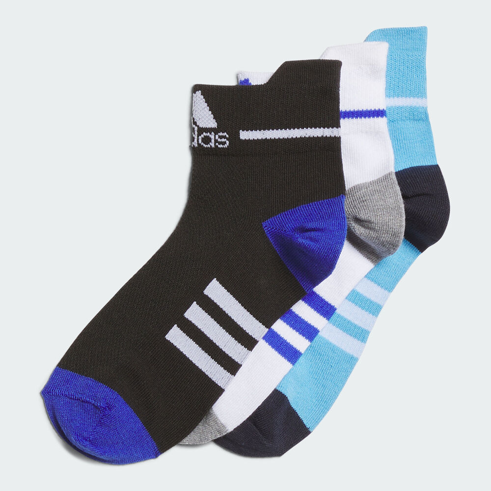 adidas kids阿迪达斯小童2024男大童KIDS MESH AN 3P袜子IM5179