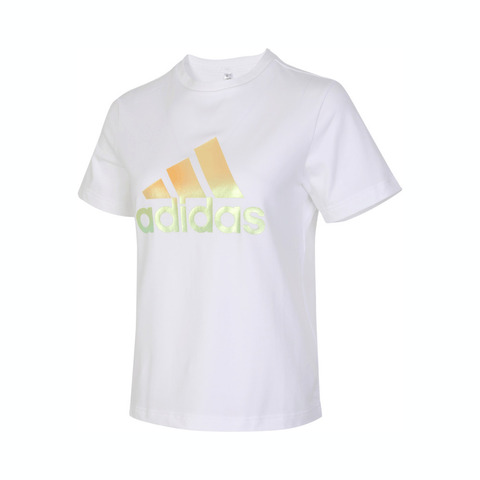 adidas阿迪达斯2024女子MH BOS TEE 1圆领短TIM8885