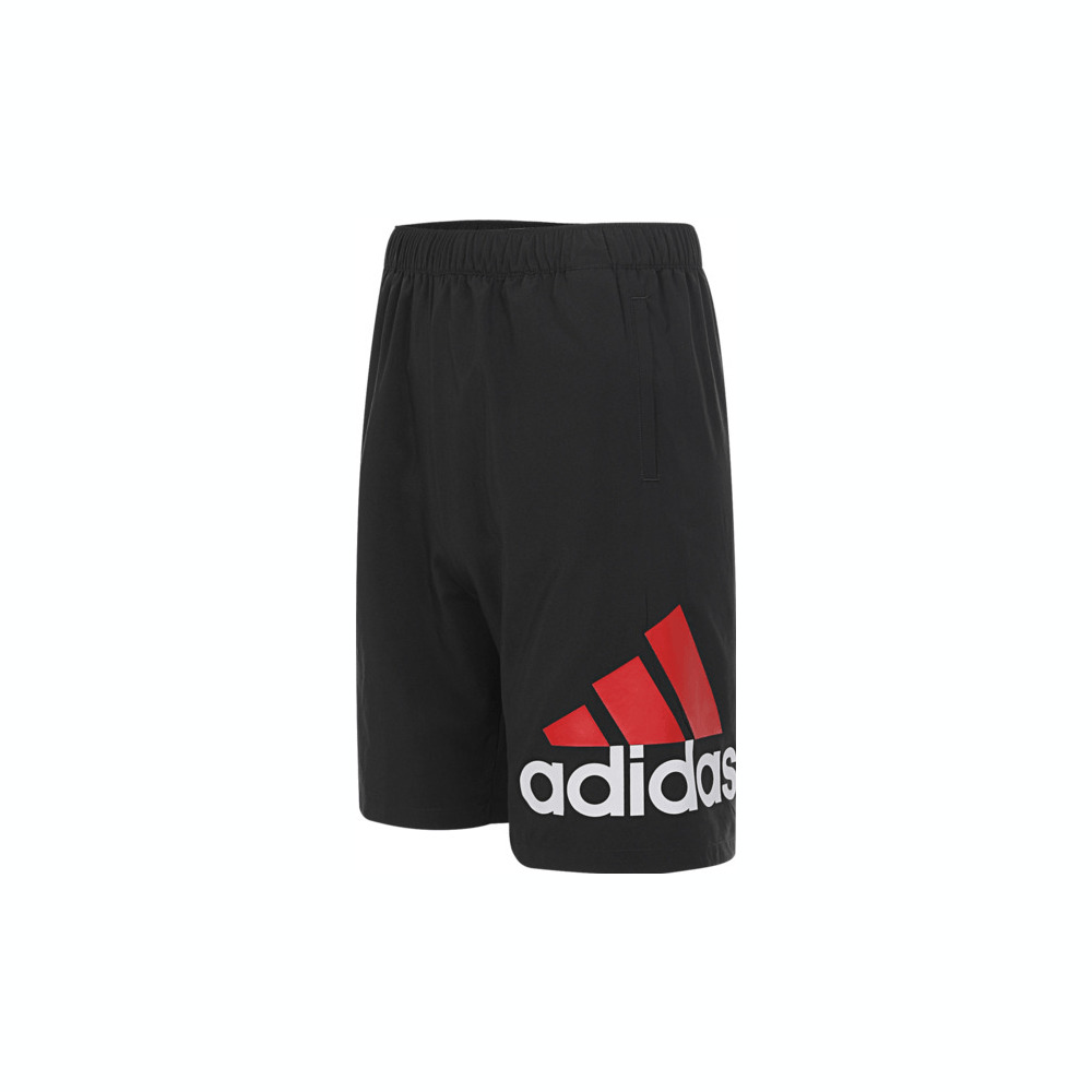 adidas kids阿迪达斯2024男大童U BL2 WV SHORTS梭织短裤IS5187