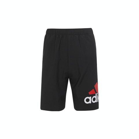 adidas kids阿迪达斯2024男大童U BL2 WV SHORTS梭织短裤IS5187