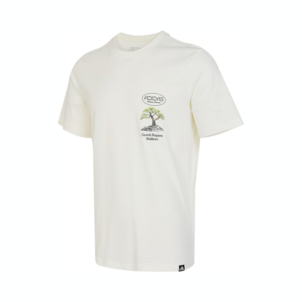 adidas阿迪达斯2024男子M WLLNSS TEE 2圆领短TIM8265