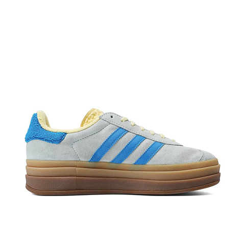 adidas Originals阿迪三叶草2024女子GAZELLE BOLD WLIFESTYLE GENERALIST休闲鞋IE0430