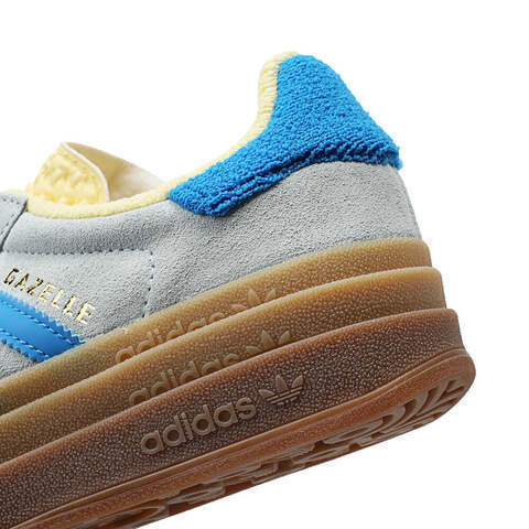 adidas Originals阿迪三叶草2024女子GAZELLE BOLD WLIFESTYLE GENERALIST休闲鞋IE0430