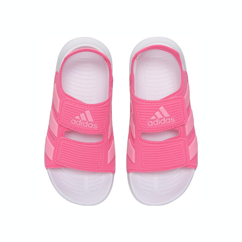 adidas kids阿迪达斯小童2024女小童ALTASWIM 2.0 C沙滩凉鞋ID2838
