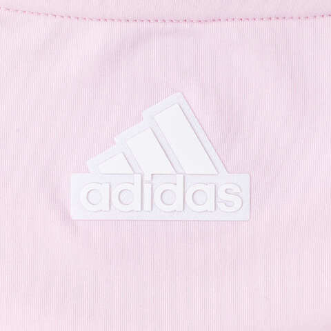 adidas kids阿迪达斯小童2024女小童LG CD TEE圆领短TIT1812