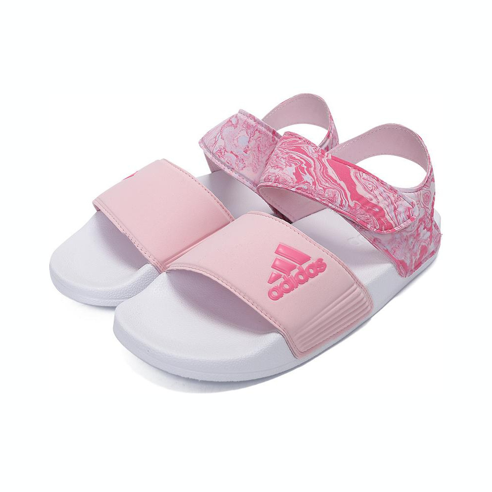 adidas kids阿迪达斯小童2024女小童ADILETTE SANDAL K凉鞋ID2624