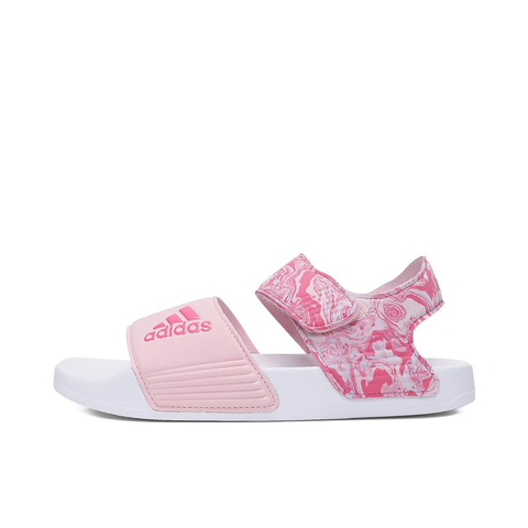 adidas kids阿迪达斯小童2024女小童ADILETTE SANDAL K凉鞋ID2624