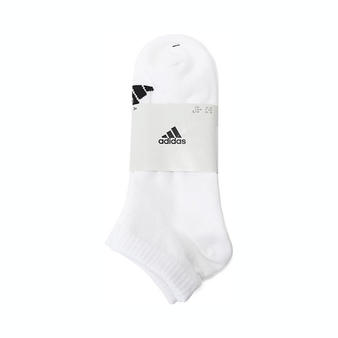 adidas阿迪达斯2025中性SPW LOW SOCK 3P短袜优惠装JC9267