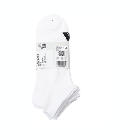 adidas阿迪达斯2025中性SPW LOW SOCK 3P短袜优惠装JC9267