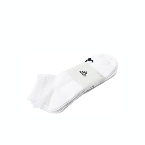 adidas阿迪达斯2025中性SPW LOW SOCK 3P短袜优惠装JC9267