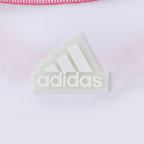adidas kids阿迪达斯小童2024女小童LG CD2 SET短袖针织套服IY8112