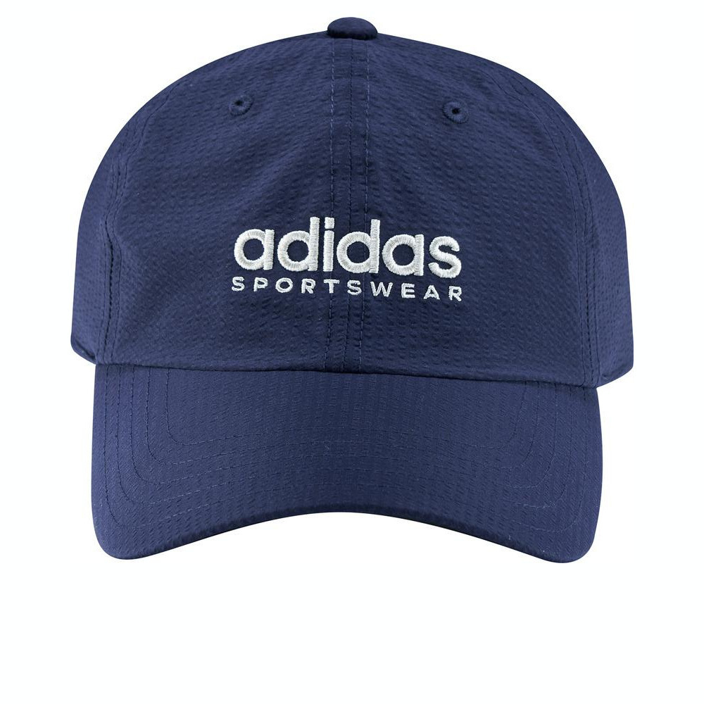 adidas阿迪达斯2024中性DAD CAP SEERSUC棒球帽IR7911