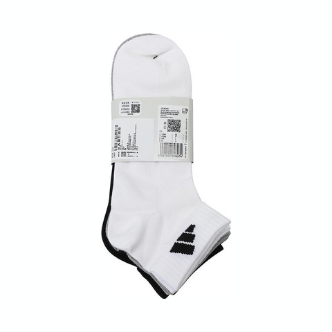 adidas阿迪达斯2026中性SPW ANK SOCK 3P短袜优惠装JC9268