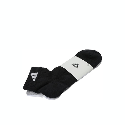 adidas阿迪达斯2026中性SPW ANK SOCK 3P短袜优惠装JC9268