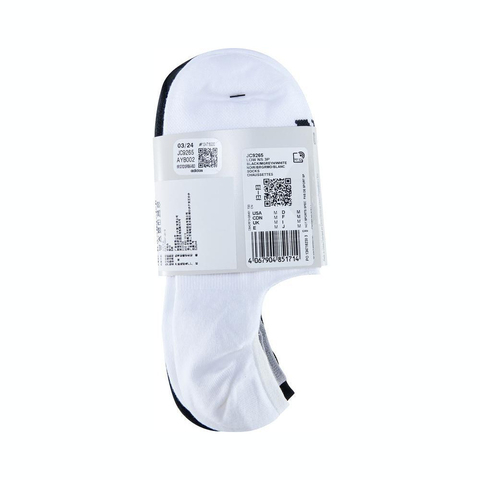 adidas阿迪达斯2024中性LOW NS 3P袜子JC9265