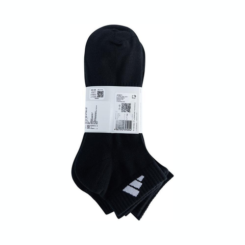 adidas阿迪达斯2025中性C SPW ANK 3PP短袜优惠装JC9271