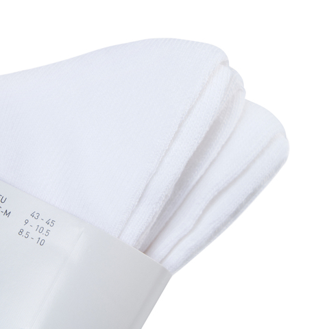 adidas阿迪达斯2026中性SPW CREW 3PP长袜优惠装JC9273