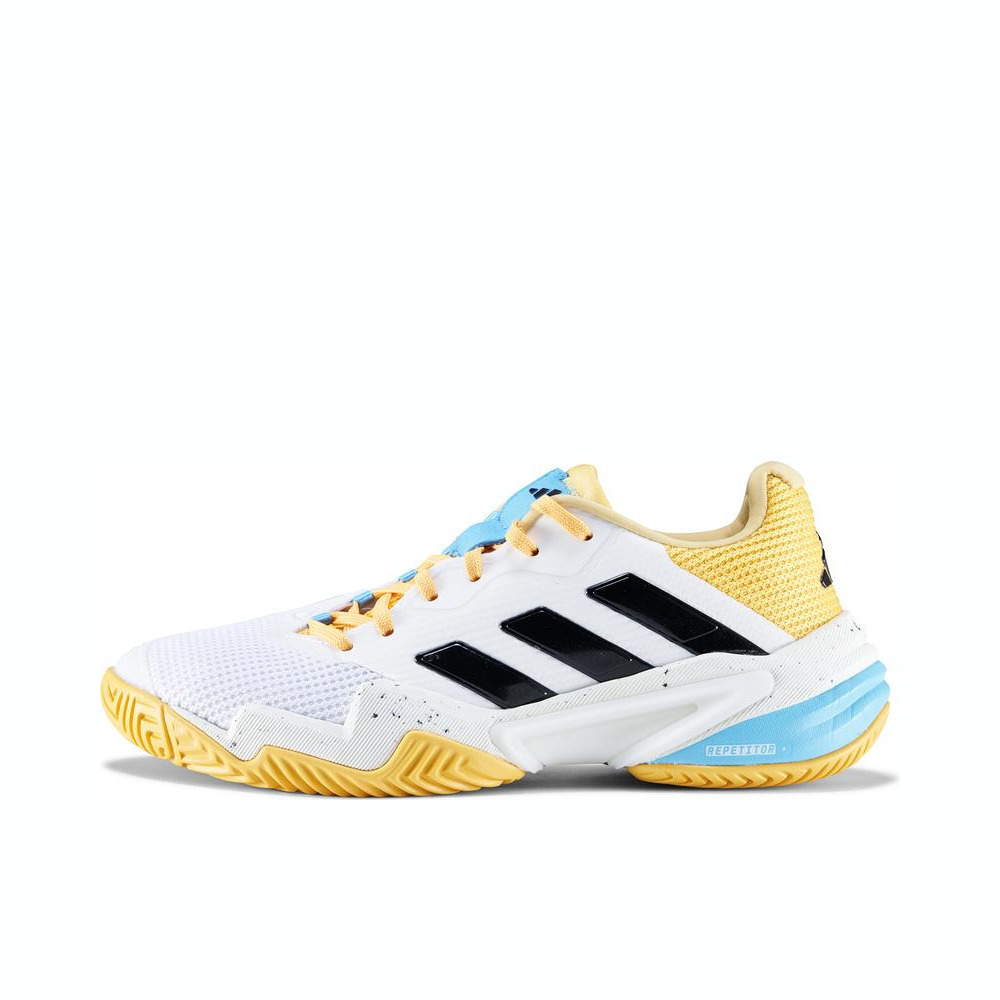 adidas阿迪达斯2024女子Barricade 13 W网球鞋IF0410