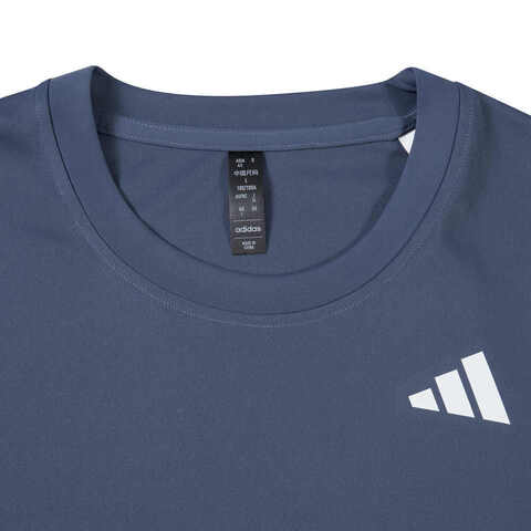 adidas阿迪达斯2024男子CLUB SMU3S TEE圆领短TIY3218