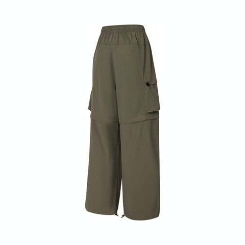 adidas阿迪达斯2024男子FUSTL DETACH P梭织长裤JI9895