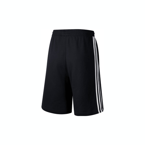 adidas阿迪达斯2024男子3-STRIPE SHORT针织短裤IU2337