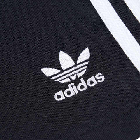 adidas阿迪达斯2024男子3-STRIPE SHORT针织短裤IU2337