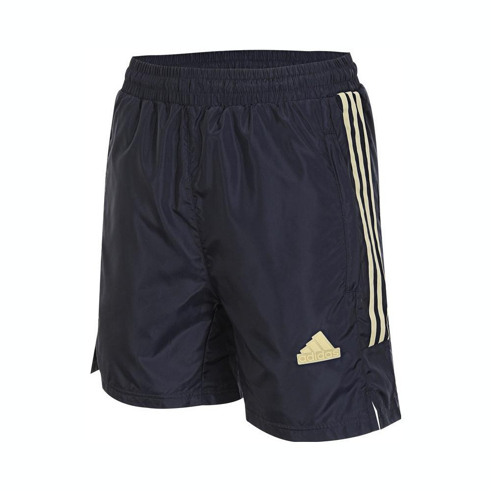 adidas kids阿迪达斯小童2024男大童J HOT WV SHORT梭织短裤IW0911