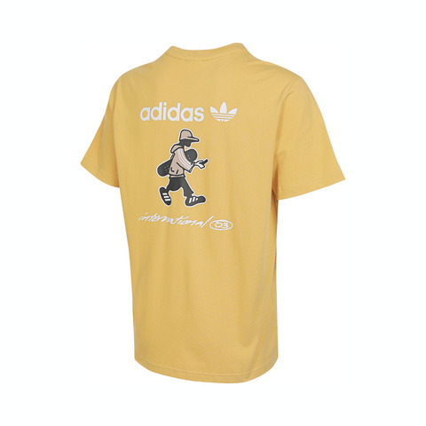 adidas阿迪达斯2024男子SKATE GFX TEE S圆领短TJD1142