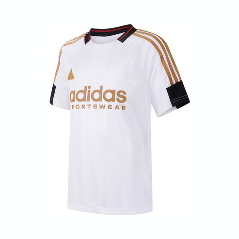 adidas kids阿迪达斯小童2024男大童J NP TEE圆领短TIW1530