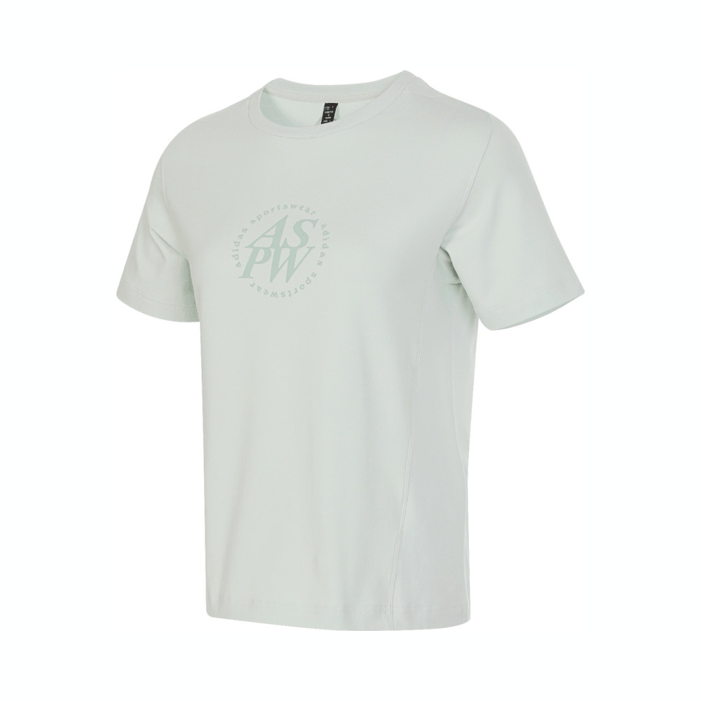 adidas阿迪达斯2024女子LOUNGE SS TEE圆领短TJJ1570