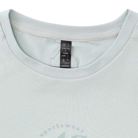 adidas阿迪达斯2024女子LOUNGE SS TEE圆领短TJJ1570