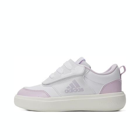 adidas kids阿迪达斯小童2024女小童PARK ST AC C训练鞋IE8698