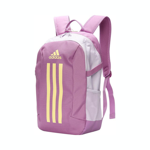 adidas kids阿迪达斯小童2024女大童POWER BP PRCYOU双肩包IW1599