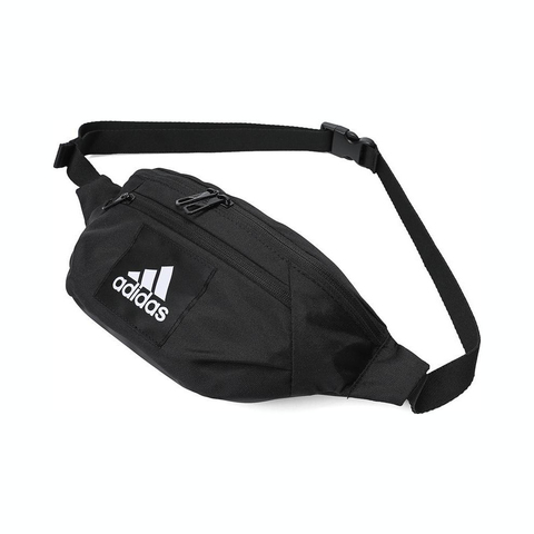 adidas阿迪达斯2024中性ESS WAIST BAG腰包IT2047