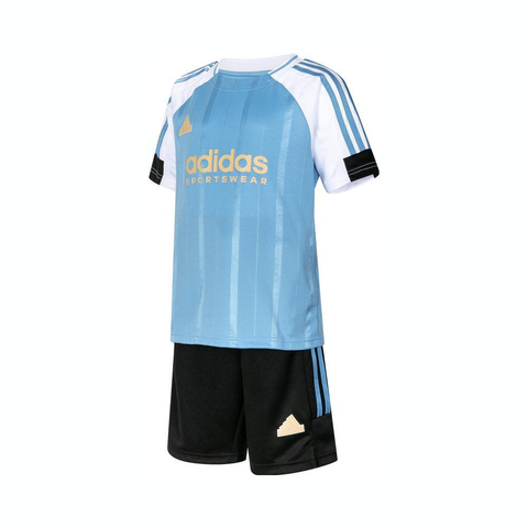 adidas kids阿迪达斯小童2024男小童LK TIRO SET短袖针织套服JN6505