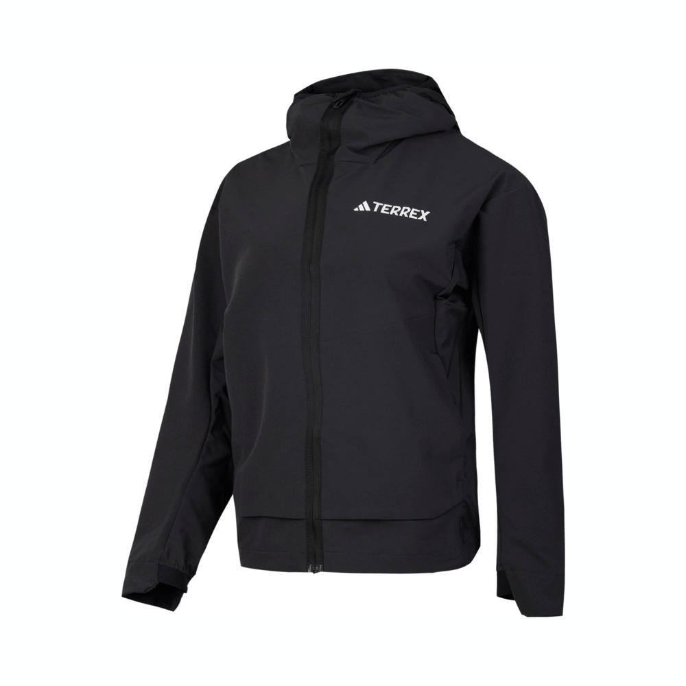 adidas阿迪达斯2024女子W MT SOSH JA梭织外套IX1487