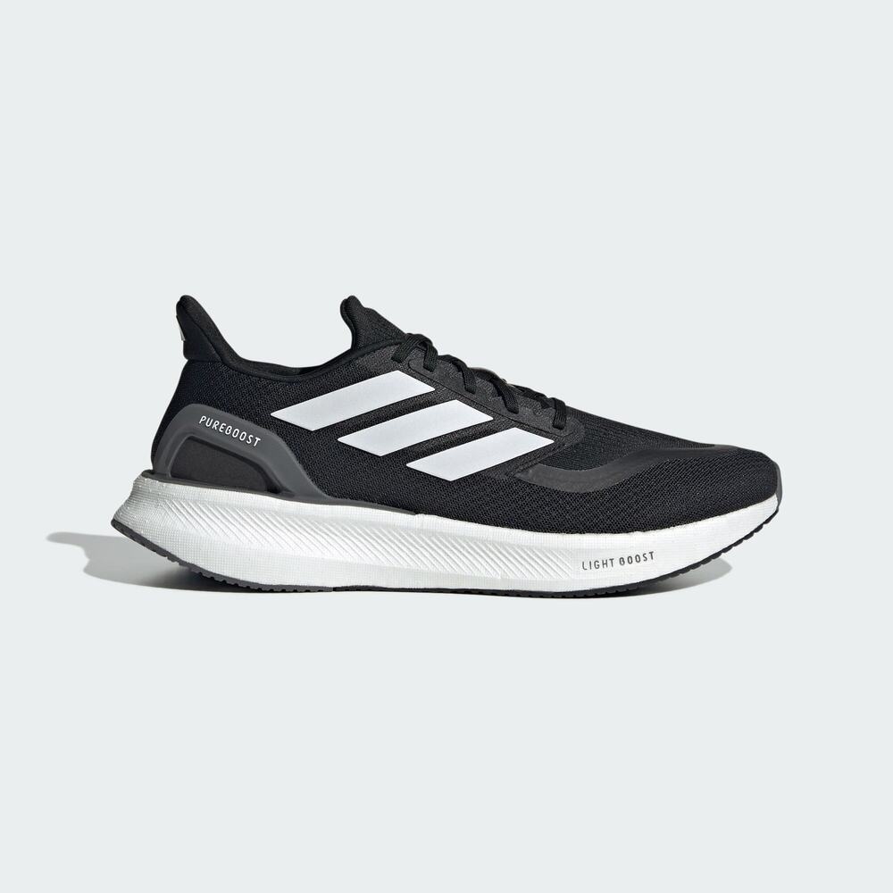 adidas阿迪达斯2025中性PUREBOOST 5跑步常规IF9191