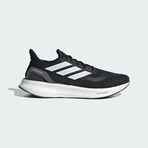 adidas阿迪达斯2025中性PUREBOOST 5跑步常规IF9191