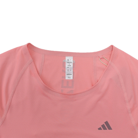 adidas阿迪达斯2024女子ADIZERO TEE圆领短TIW3216