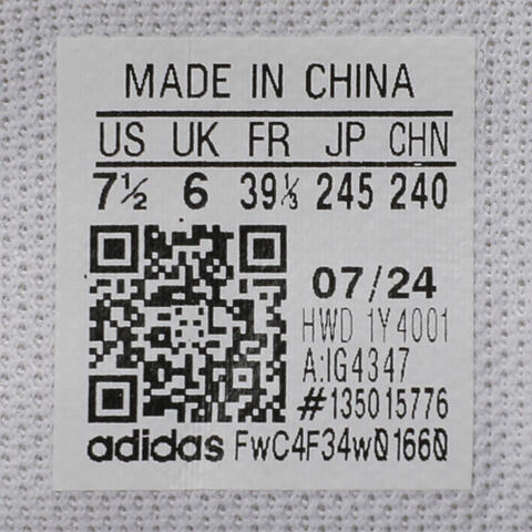 adidas阿迪达斯2025女子CRAZYCHAOS 2000SPW FTW-跑步IG4347