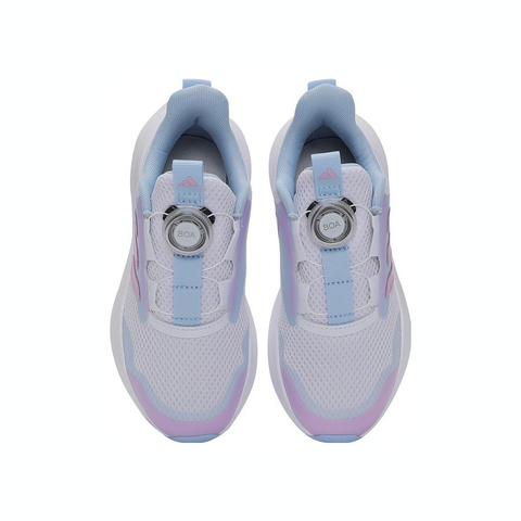 adidas kids阿迪达斯小童2024女小童FortaRun 3.0 BOA K跑步鞋常规IH0276