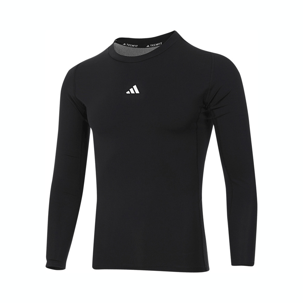 adidas阿迪达斯2024男子TF LS TEE圆领长TJE6702