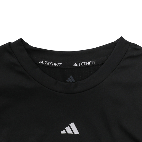 adidas阿迪达斯2024男子TF LS TEE圆领长TJE6702