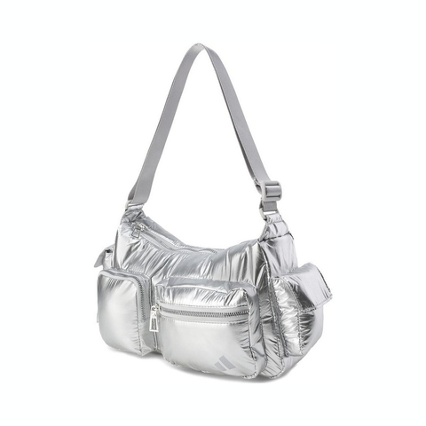 adidas阿迪达斯2024女子FUSTL SHLDR BAG单肩包JE3902