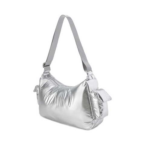 adidas阿迪达斯2024女子FUSTL SHLDR BAG单肩包JE3902