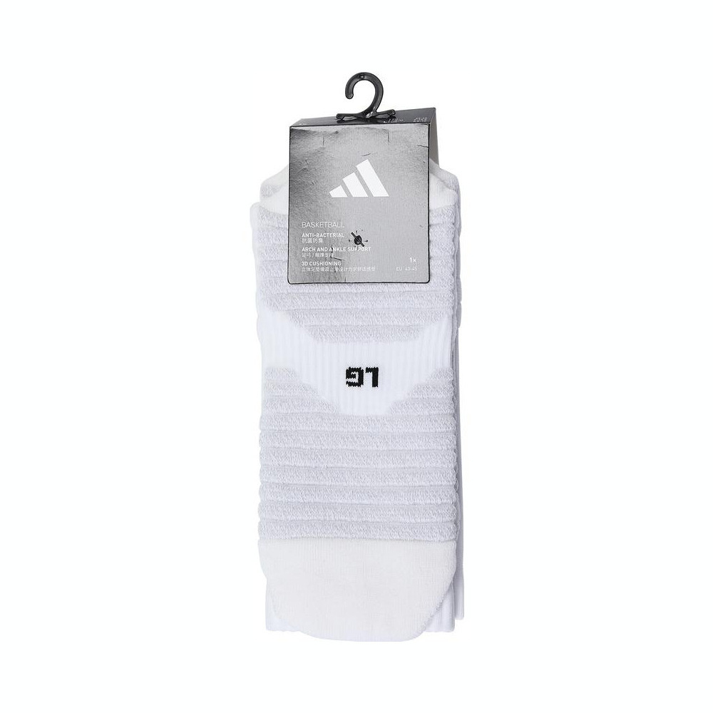adidas阿迪达斯2024中性SLCT SOCK 1PP长袜JP0131