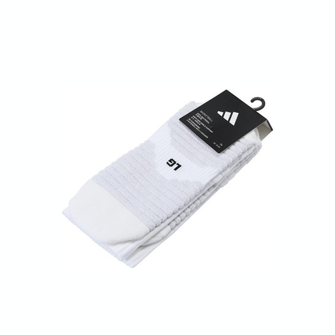 adidas阿迪达斯2024中性SLCT SOCK 1PP长袜JP0131